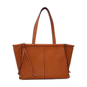 Loewe Coussin Leather Tote Shoulder Bag